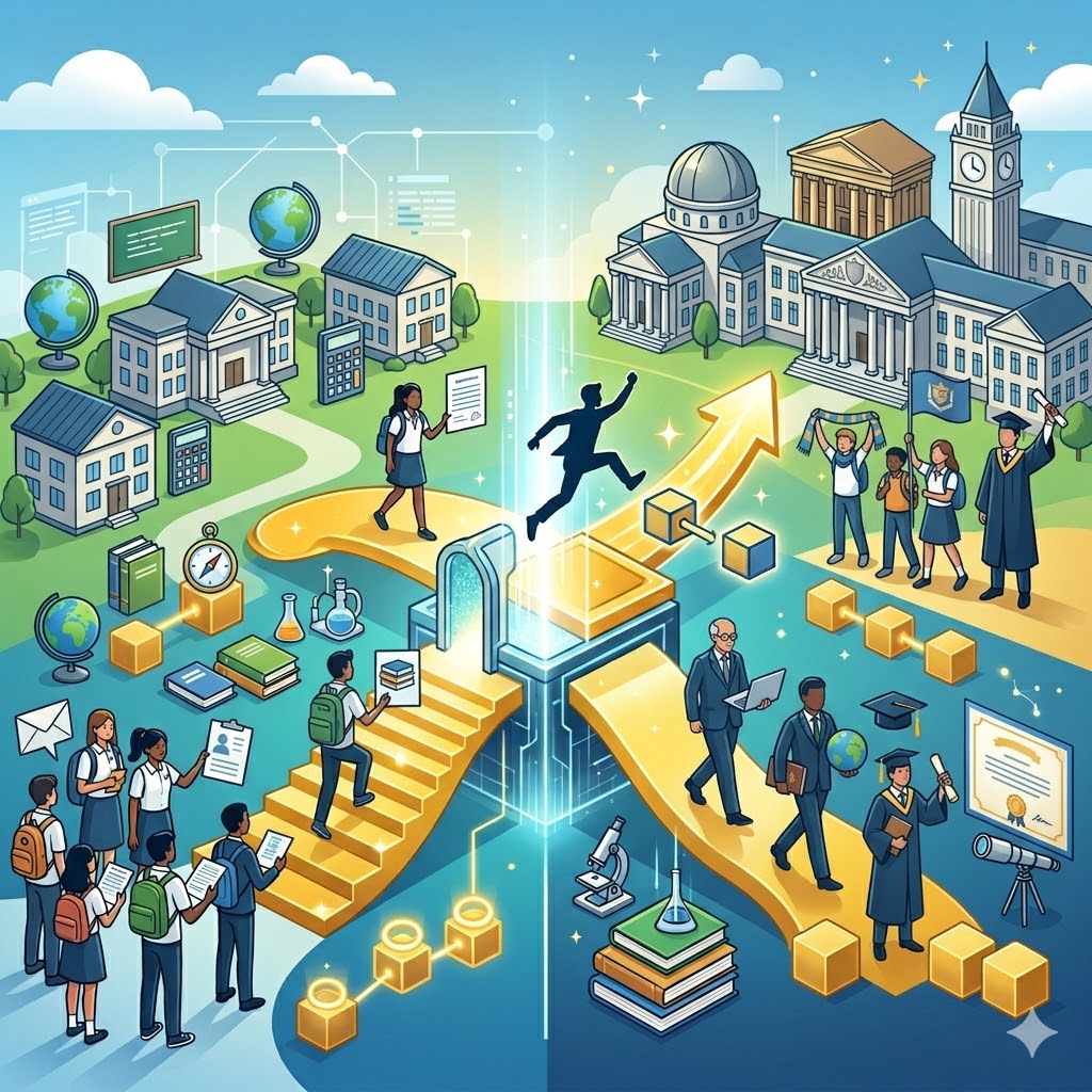大專與大學申請
