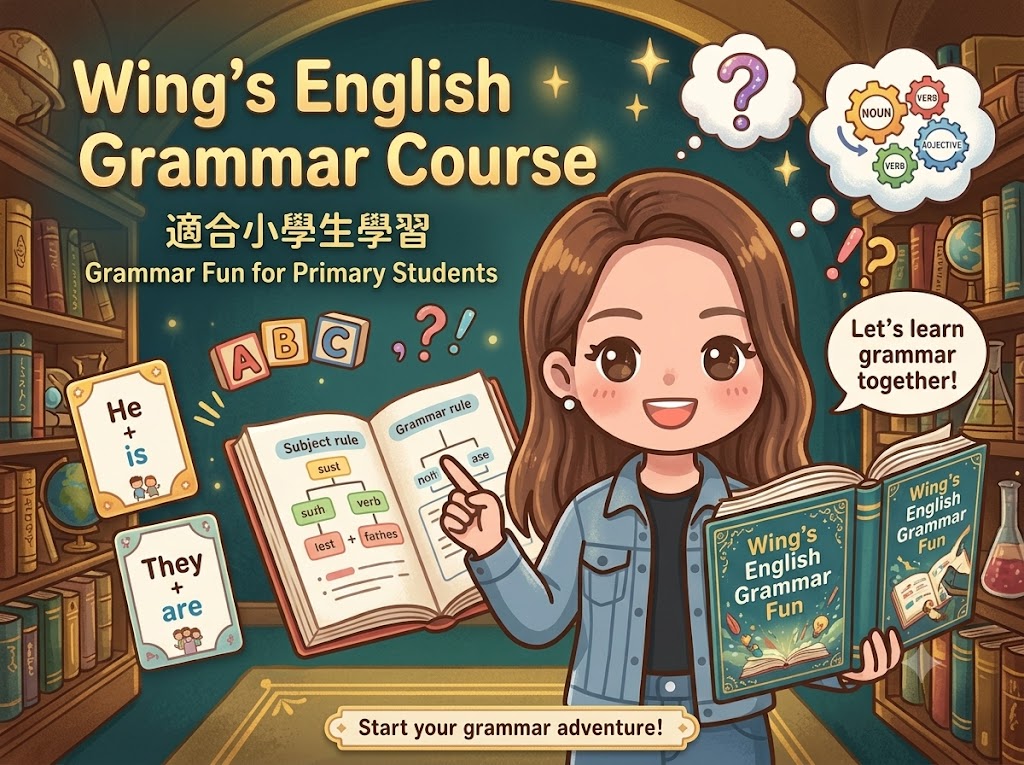 Wing’s English Grammar Course Level 1