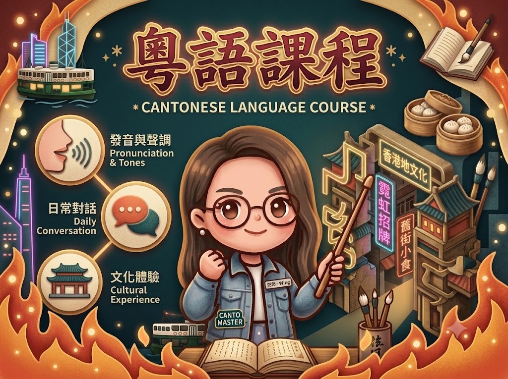 粵語教學