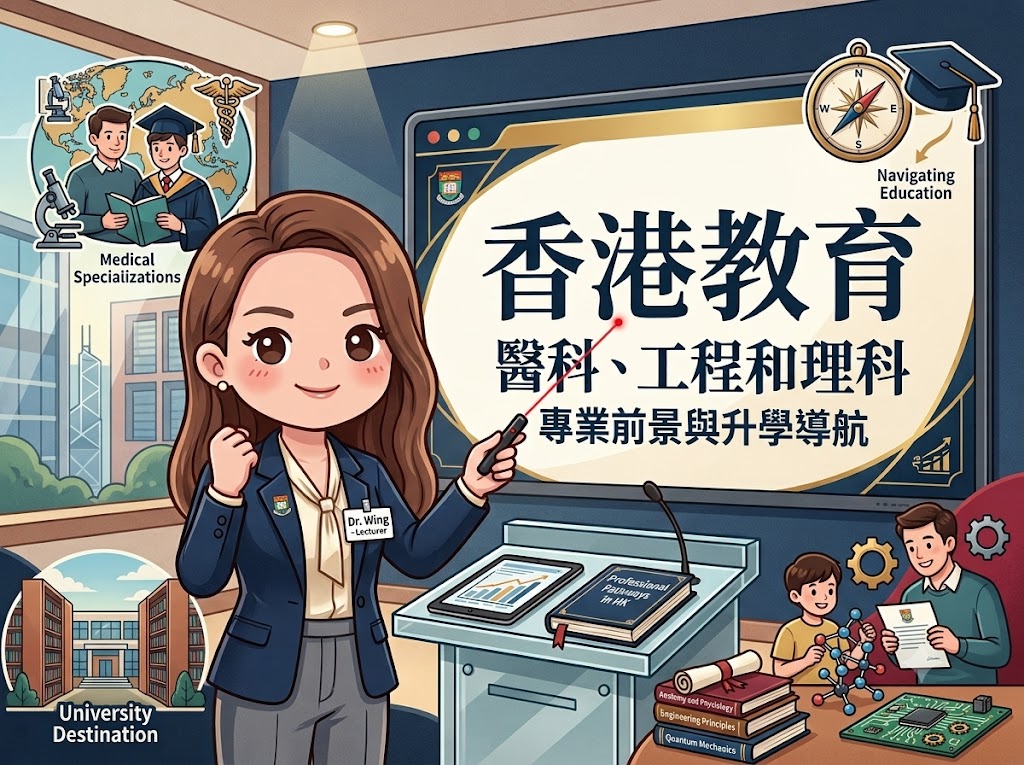 香港教育：醫科、工程和理科篇