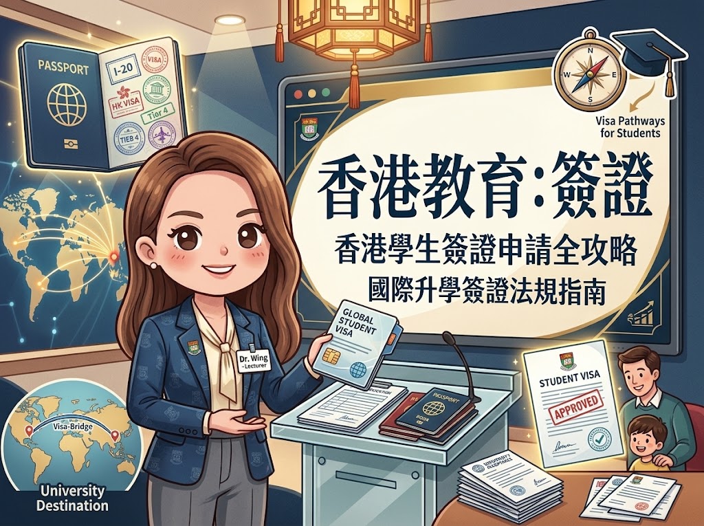 香港教育：簽証