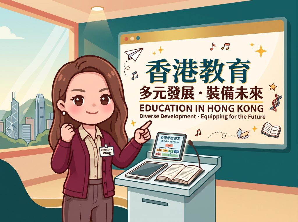 香港教育