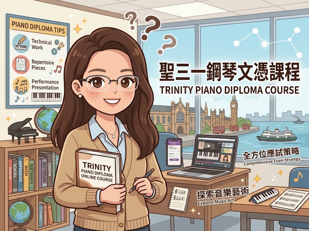 2.2 圣三一演奏文凭